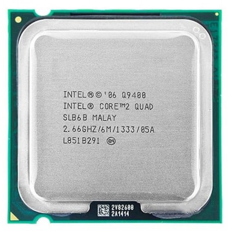 پردازنده اینتل سری Core 2 Quad مدل Q9400 (نو - تری)