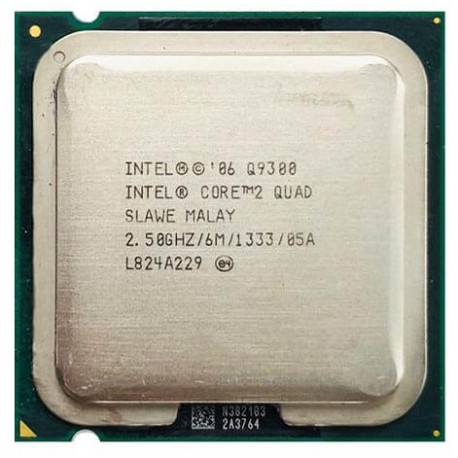 پردازنده اینتل سری Core 2 Quad مدل Q9300 (نو - تری)