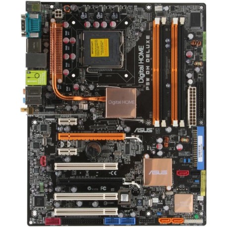 مادربرد ایسوس مدل ASUS P5W DH Deluxe