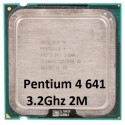 پردازنده مرکزی اینتل مدل Pentium 4 641 3.2Ghz 2M (نو - تری)