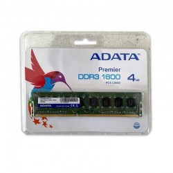 رم کامپیوتر ای دیتا Adata DDR3 12800 1600MHz ظرفیت 4 گیگابایت