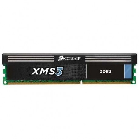 رم کامپیوتر کورسیر 10600 CORSAIR XMS3 4GB DDR3 1333MHz هیت سینک