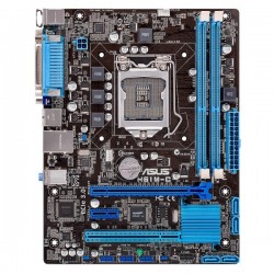مادربرد ایسوس Asus مدل H61M-C سوکت 1155 DDR3