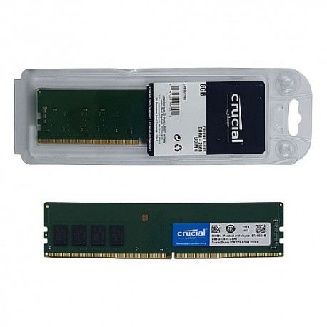 رم کامپیوتر کروشیال Crucial DDR4 2666Mhz ظرفیت 8 گیگابایت