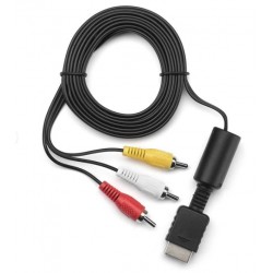 کابل تبدیل کامپوننت به RCA مناسب برای پلی استیشن 2