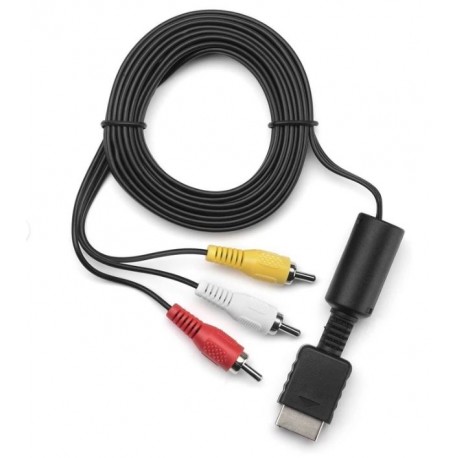 کابل تبدیل کامپوننت به RCA مناسب برای پلی استیشن 2