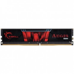 رم کامپیوتر جی اسکیل GSKILL DDR4 2400MHZ CL17 ظرفیت 4 گیگابایت