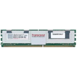 رم Transcend TS256MFB72V6U-T 2GB DDR2 667 FB-DIMM 2Rx8 128Mx8 CL5 1.8V
