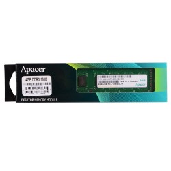 رم کامپیوتر اپیسر Apacer DDR3 10600 1333MHz ظرفیت 4 گیگابایت پک اصلی