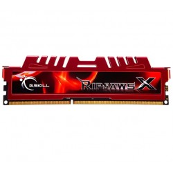 رم کامپیوتر جی اسکیل G.SKILL Ripjaws X DDR3 12800 1600MHZ ظرفیت 8 گیگابایت هیتسینک دار