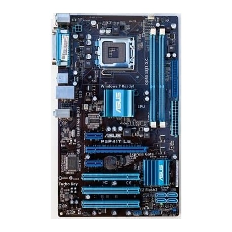 مادربرد ASUS مدل P5P41T LE با پنل عقب