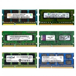 رم لپ تاپ SODIMM (laptop) 4GB DDR3 PC3 12800 1600MHz ظرفیت چهار گیگابایت mix brand