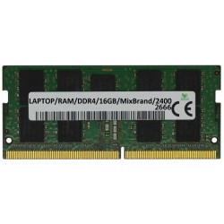 رم لپ تاپ میکس برند 21300 Mix Brand 16GB DDR4 PC4 2666MHz ظرفیت شانزده گیگابایت