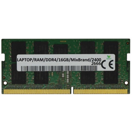 رم لپ تاپ میکس برند 21300 Mix Brand 16GB DDR4 PC4 2666MHz ظرفیت شانزده گیگابایت
