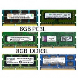 رم لپ تاپ SODIMM (laptop) 8GB DDR3L PC3L 12800 1600MHz ظرفیت هشت گیگابایت mix brand