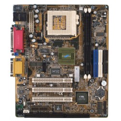 مادربرد شاتل مدل Shuttle (MV25S00G) MV25 VT8601T+82C686B ISA PORT