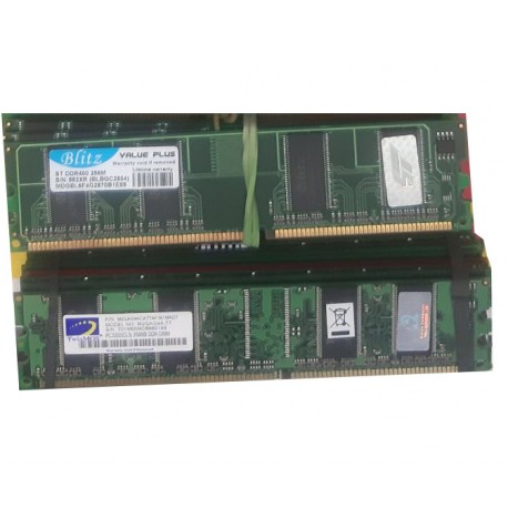 ده عدد رم دسکتاپ DDR1