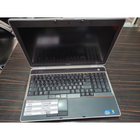 لپ‌تاپ DELL Latitude E5520