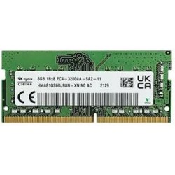 رم لپ تاپ هاینیکس Hynix 8GB DDR4 PC4 3200MHz SODIMM ظرفیت هشت گیگابایت
