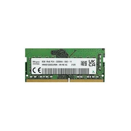 رم لپ تاپ هاینیکس Hynix 8GB DDR4 PC4 3200MHz SODIMM ظرفیت هشت گیگابایت
