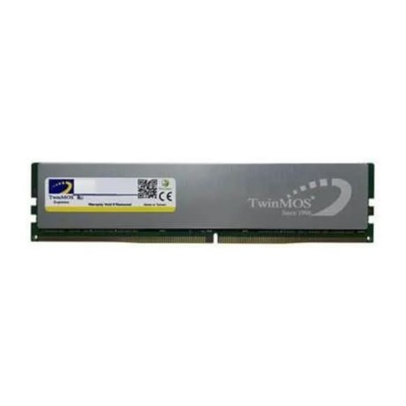 رم کامپیوتر توین موس TwinMOS DDR4 25600U 3200Mhz CL22 UDIMM ظرفیت 8 گیگابایت هیتسینک دار