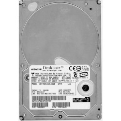 هارد دیسک دسکتاپ هیتاچی Hitachi Deskstar HDT722516DLA80 164GB ATA IDE
