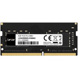 رم لپ تاپی لکسار Lexar 8GB DDR4 2666Mhz ظرفیت هشت گیگابایت