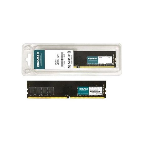 رم کامپیوتر کینگ مکس ظرفیت شانزده گیگابایت KINGMAX DESKTOP RAM DDR4 3200MHz(PC4-25600) 16GB UDIMM