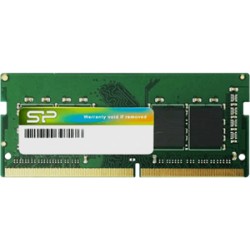 رم لپ تاپی سلیکون پاور SP Silicon Power 8GB DDR4 2666MHz CL19 SODIMM ظرفیت هشت گیگابایت
