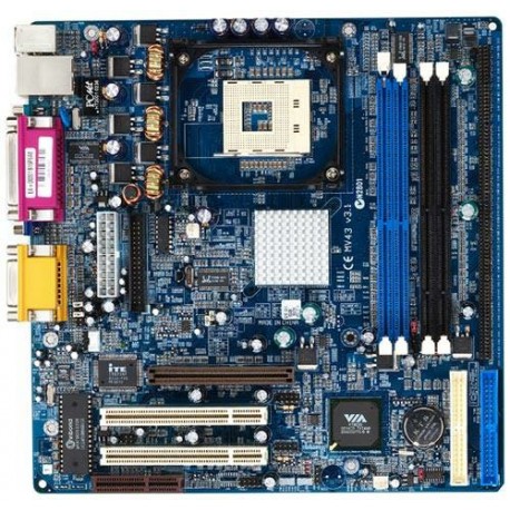 مادربرد شاتل مدل Shuttle MV43V/N MV43V (V3.1) MV43S004 P4M266-8235