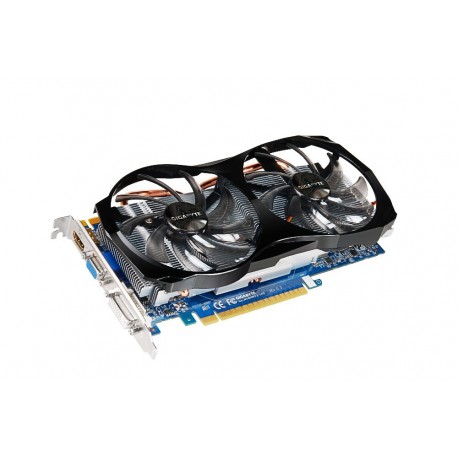 کارت گرافیک گیگابایت مدل GIGABYTE Gforce GTX 550 1G DDR5 Ti GV-N550WF2-1GI