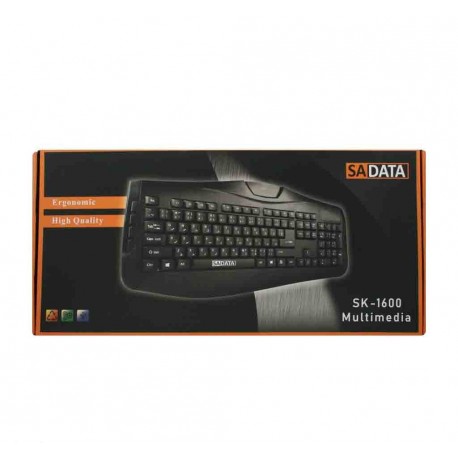 کیبورد SK-1600 multimedia