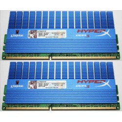 رم کامپیوتر کینگستون هایپرایکس Kingstone HyperX 2*4GB DDR3 1600MHz 12800 KHX1600C9D3T1K2/8X