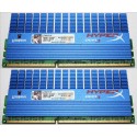 رم کامپیوتر کینگستون هایپرایکس دو کاناله کارکرده Kingston HyperX 2*4GB DDR3 1600MHz 12800 KHX1600C9D3T1K2/8X Dual-channel CL9