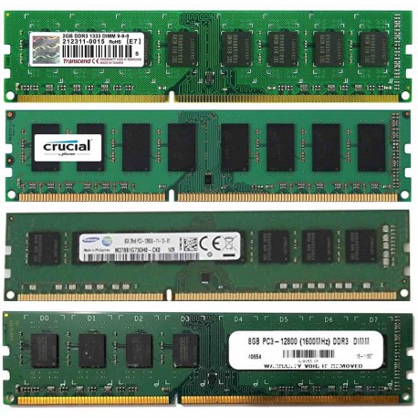 رم کامپیوتر DDR3 ظرفیت 4 گیگابایت 1600 مگاهرتز mix