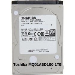 هارد دیسک لپ تاپ توشیبا Toshiba MQ01ABD100 1TB ظرفیت 1 ترابایت