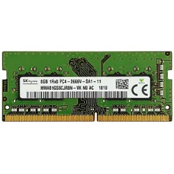رم لپ تاپ هاینیکس 21300 SKhynix 8GB DDR4 PC4 2666MHz ظرفیت هشت گیگابایت
