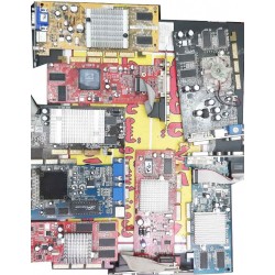 کارت گرافیک AGP Video Card 32MB 64MB