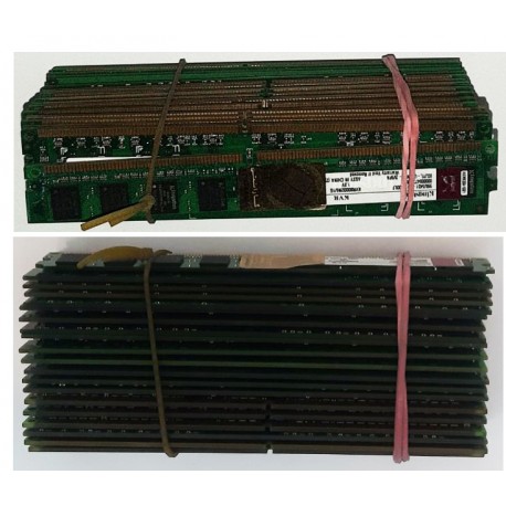 پک ده عدد رم دسکتاپ DDR2