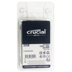 رم لپ تاپ کروشیال Crucial 32GB DDR4 PC4 3200MHz SODIMM سی و دو گیگابایت