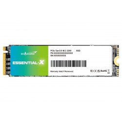 هارد Essential-X SSD M2 PCIe 256GB Gen3.0 M.2 2280 ظرفیت 256 گیگابایت