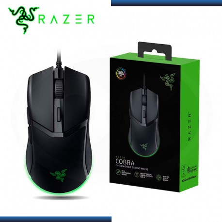 ماوس گیمینگ سیمی ریزر مدل Razer Cobra ا RAZER GAMING MOUSE COBRA