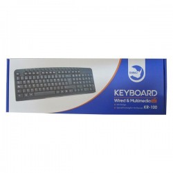 کیبورد KR-100 wired multimedia