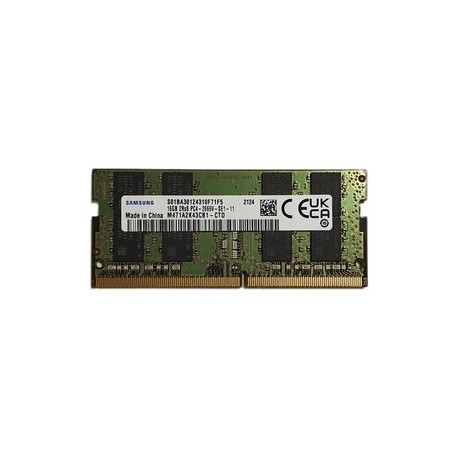 رم لپ تاپ سامسونگ 21300 SAMSUNG 16GB DDR4 PC4 2666MHz ظرفیت شانزده گیگابایت
