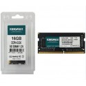 رم لپ تاپ کینگ مکس شانزده گیگابایت درحدنو پک اصلی KINGMAX 16GB DDR4 SODIMM 3200MHz PC4 CL22