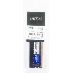 رم دسکتاپ کروشیال Crucial 16GB DDR4 DIMM 3200MHz PC4 ظرفیت شانزده گیگابایت