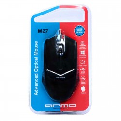 ماوس آرمو مدل M27 مشکی