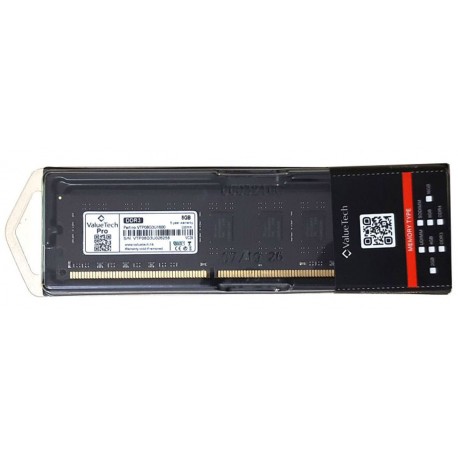 رم کامپیوتر ولیوتک ValueTech Pro 8GB DDR3 1600MHz PC3 ظرفیت 8 گیگابایت