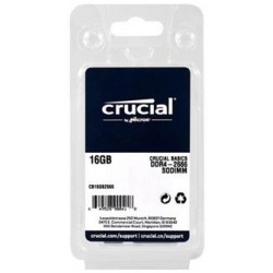 رم لپ تاپ کروشیال Crucial 16GB DDR4 SODIMM 2666MHz PC4 ظرفیت شانزده گیگابایت