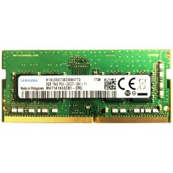 رم لپ تاپ سامسونگ Samsung 8GB DDR4 SODIMM 2400MHz PC4 ظرفیت هشت گیگابایت